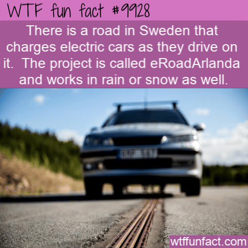 fun car fact road charges car in sweden