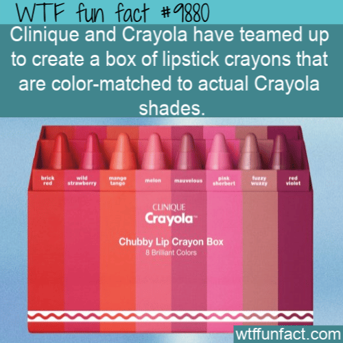 fun fact crayola lipstick