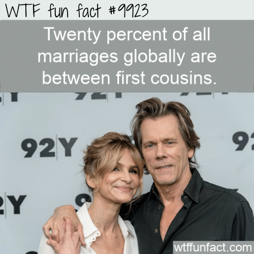 fun fact first cousin marriages