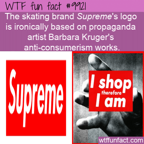 fun fact supreme copied logo of propoganda