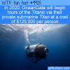 Fun Fact – Titanic Tours