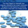 Fun Fact – Viagra failure