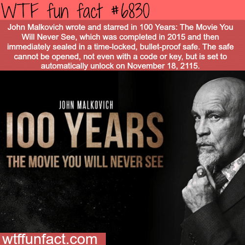 100 Years - The Move You Will Never See - WTF fun fact