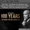 100 years the movie you will never see wtf fun
