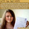 12 year old girl has higher iq than albert