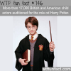 17000 actors auditioned for the role of harry