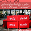 815 pound of cocaine found in coca cola factory in