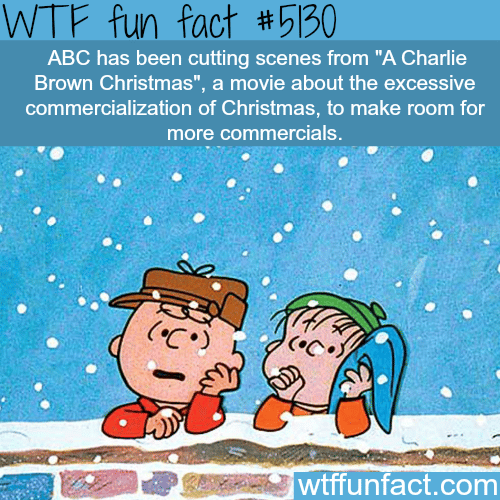 A Charlie Brown Christmas - WTF fun facts