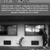 a dog with no frong legs wtf fun facts