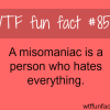 a person who hates everything wtf fun facts