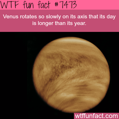 A place where the day is longer than a year - FACTS