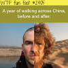 a year of walking across china