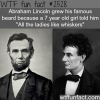 abraham lincoln without a beard
