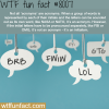 acronyms wtf fun fact