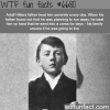 adolf hitlers dad beat him when he was a kid wtf