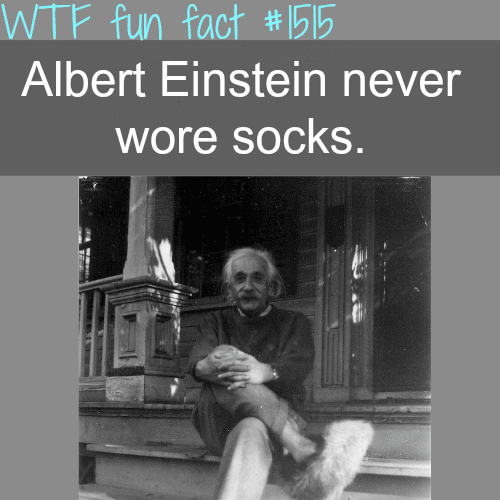 Albert Einstein weird facts
