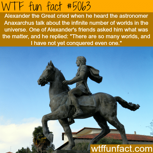 Alexander the Great facts - WTF fun facts