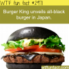 all black cheesburger by burger king