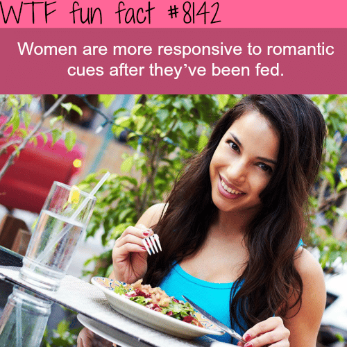 Always feed your woman - WTF fun fact