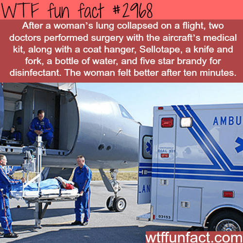 Amazing fact about good doctors  -  WTF fun facts
