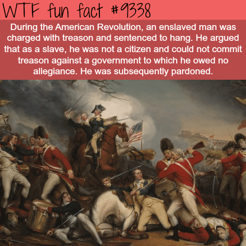 American Revolution facts - WTF fun facts
