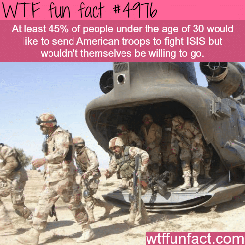 American troops in Iraq - WTF fun facts