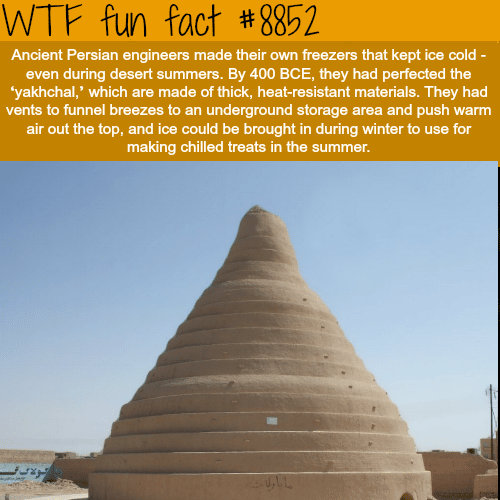 Ancient Persian engineers - WTF fun facts 