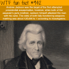 andrew jackson wtf fun facts