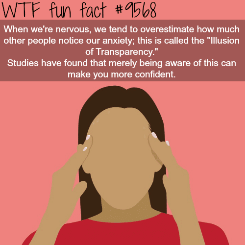 Anxiety - WTF fun fact