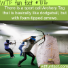 archery tag wtf fun facts