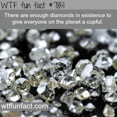 Are diamonds rare? - WTF fun facts