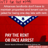 arkansas tenant laws wtf fun facts