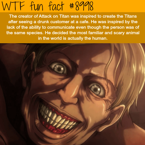 Attack on Titan - WTF fun fact