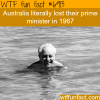 australias lost prime minister wtf fun fact