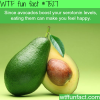 avocados can make you happy wtf fun fact