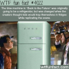 back to the future refrigerator time machine