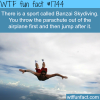 banzai skydiving sport facts