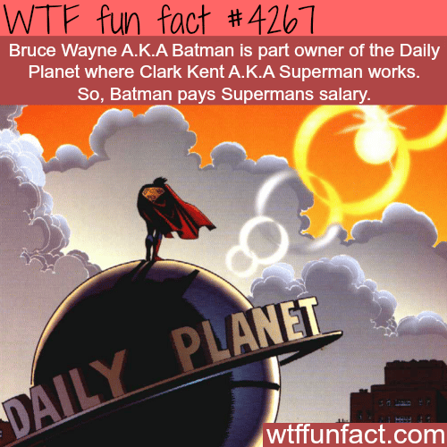 Batman v Superman -  WTF fun facts