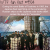 battle of tsushima wtf fun fact