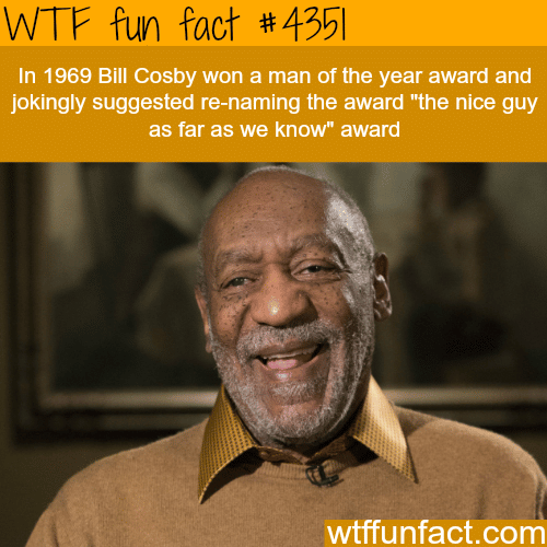 Bill Cosby facts -  WTF fun facts