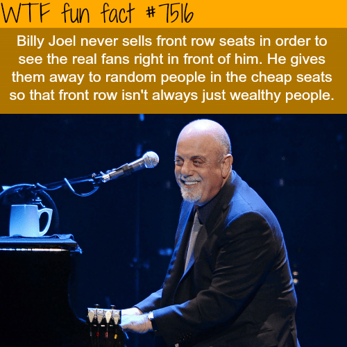 Billy Joel - WTF FUN FACTS