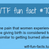 birth pain
