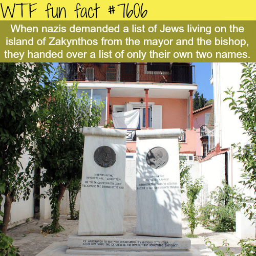 Bishop and Mayor refuse to give nazis the list of Jews - WTF fun facts