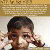 blinking during a conversation wtf fun facts