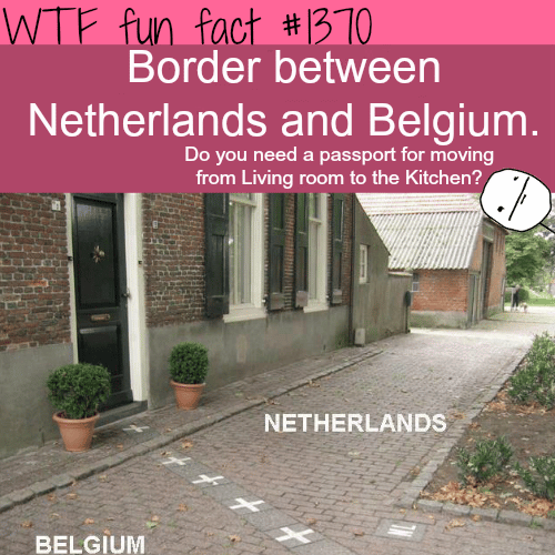 Border between Netherlands and Belgium.