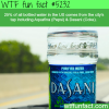 bottled water wtf fun facts