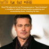 brad pitt cant remember faces including his own