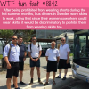 bus drivers wearing skirts wtf fun facts