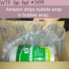 buying bubble wrap from amazon facts