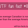 canadian facts
